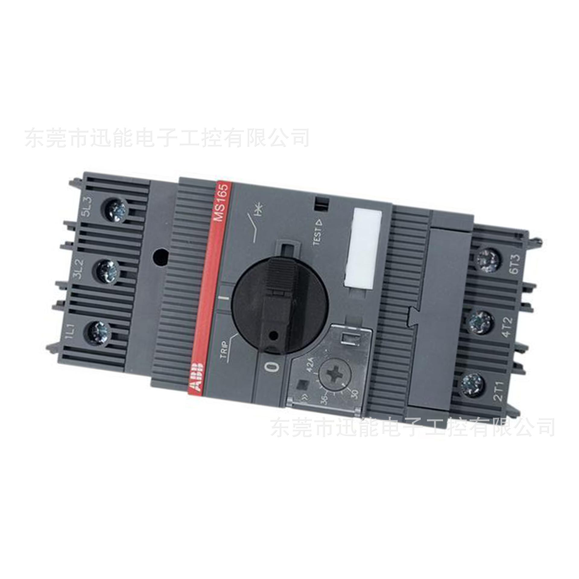 ABB电动机保护断路器MS165-42 30-42A起动器议价
