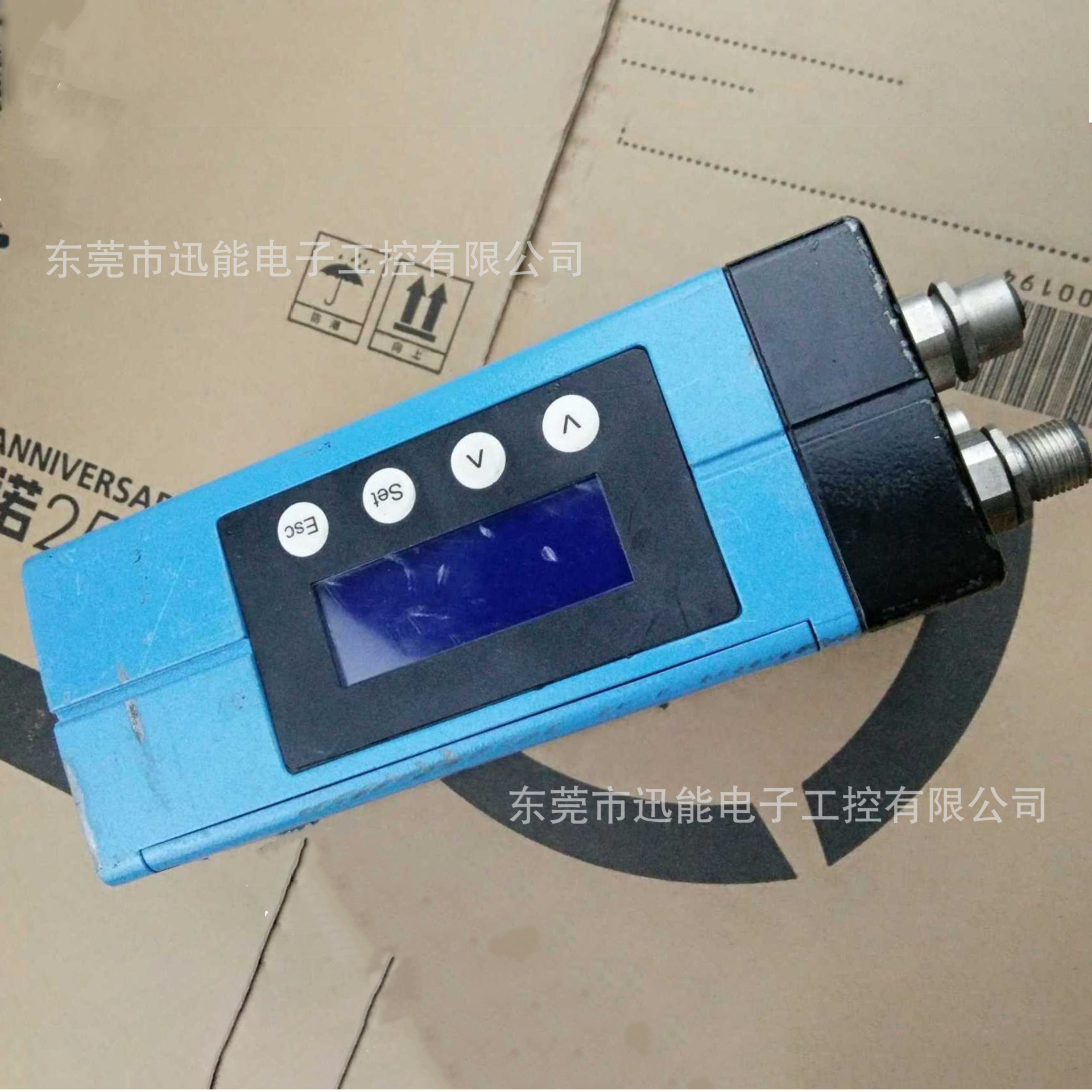 西克拆机9成新激光测距仪传感器DME5000-111 112 211 212 213议价